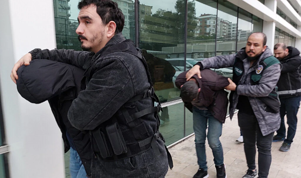 Samsun'da torbacı operasyonu: 5 kişi adliyede