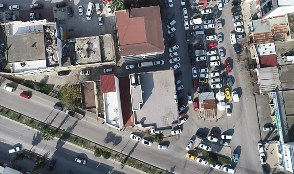 Samsun’da trafiğe kayıtlı araç sayısı 450 bin 414 oldu