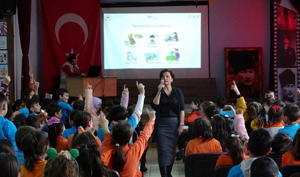 Samsun'da Ulusal Su Verimliliği Seferberliği kapsamında okullarda eğitim çalışmaları başladı