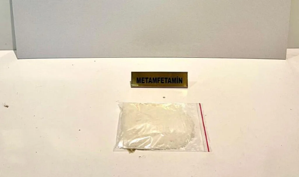 Samsun'da Uyuşturucuyla yakalanan şahıs gözaltına alındı