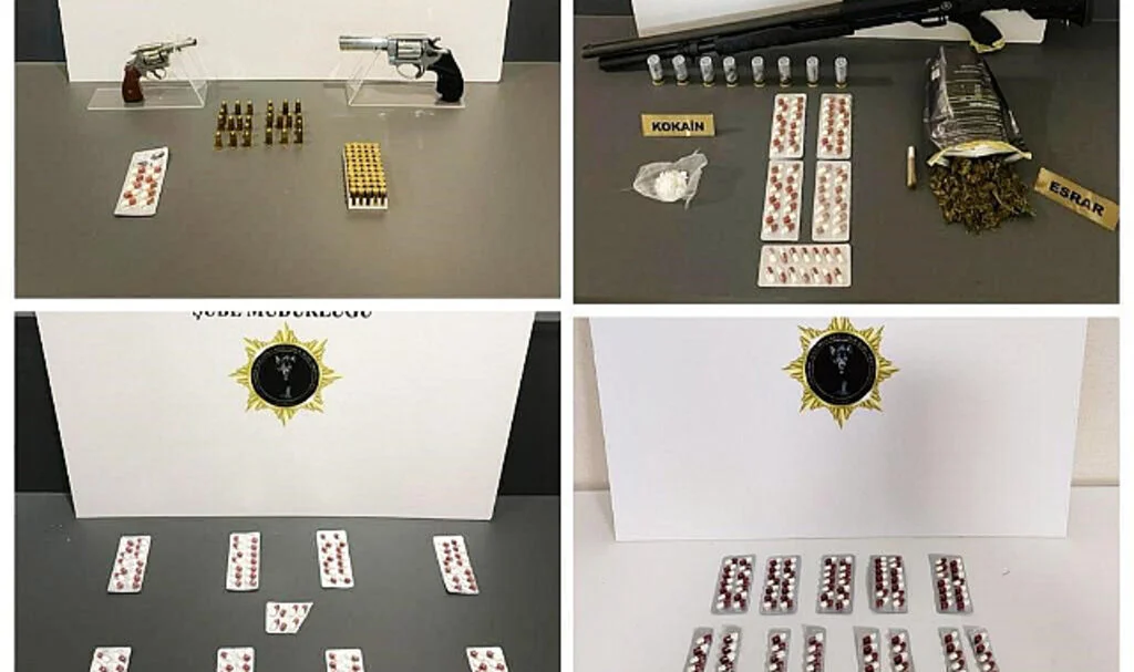 Samsun'da zehir tacirlerine geçiş yok: 28 kişi yakalandı