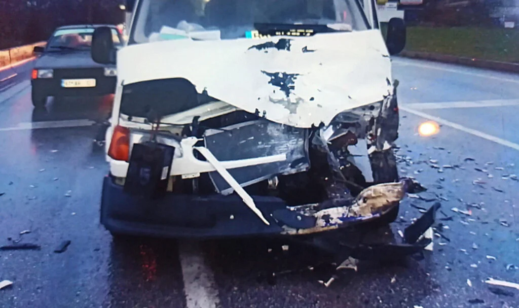 Samsun'da zincirleme trafik kazası: 3 yaralı