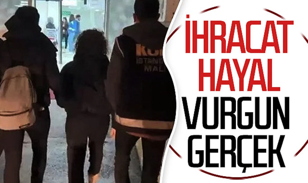 Samsun dahil 6 ilde 'hayali ihracat' operasyonu gerçekleştirildi