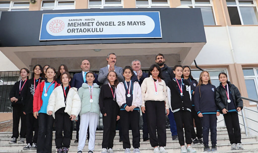 Samsun Havza'da 'eğitime tam destek'