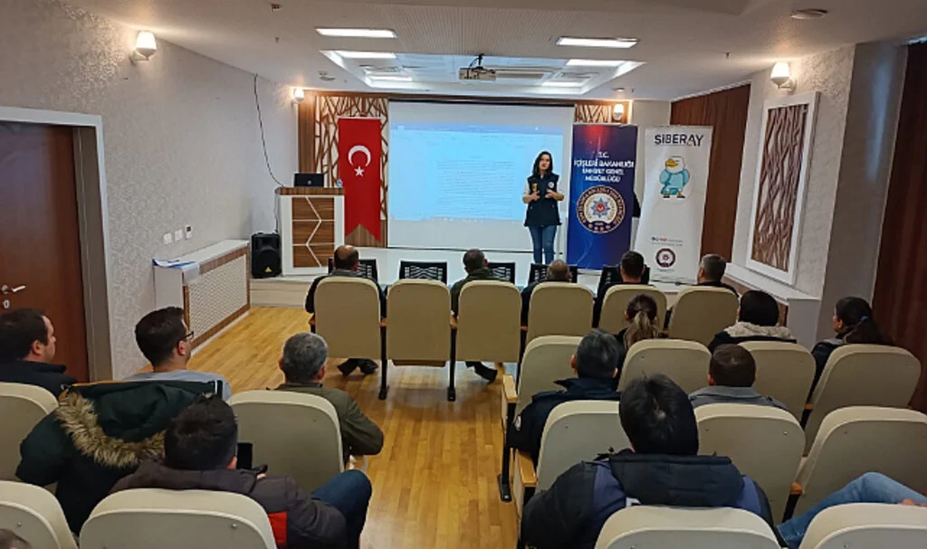 Samsun Havza'da SİBERAY anlatıldı