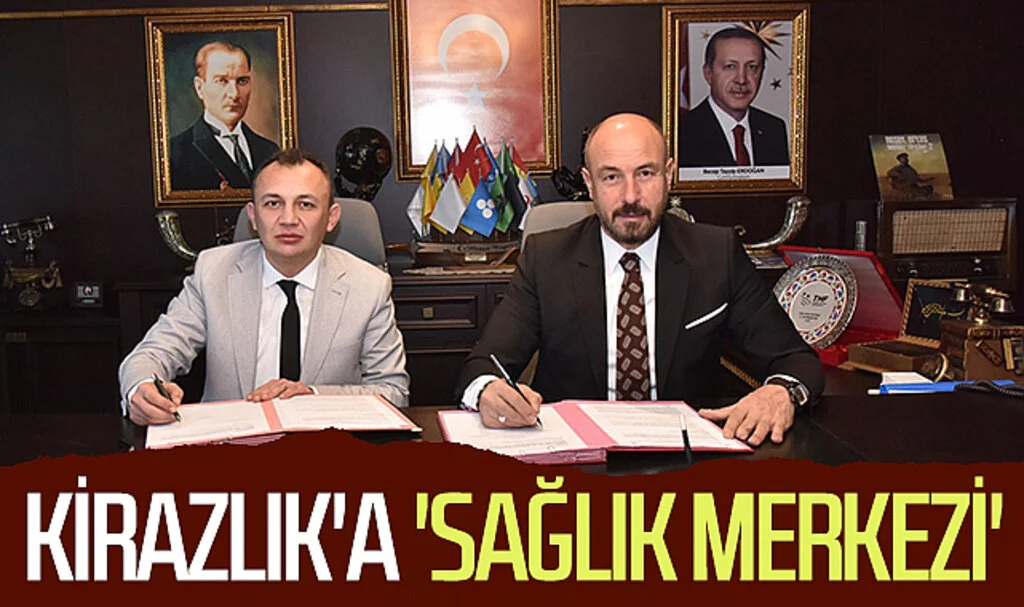 Samsun Kirazlık'a 'Sağlık Merkezi'