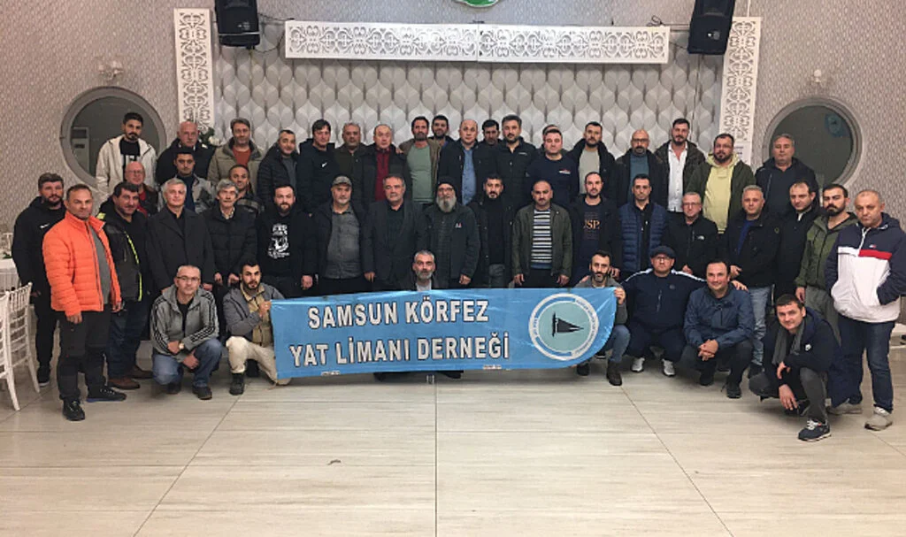 Samsun Körfez Yat Limanı Derneği Başkanı Bayram Uzunoğlu: 'Kurupelit Yat  Limanı temizlenmeli'