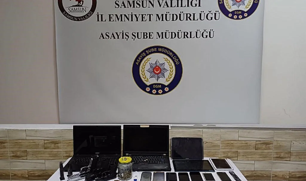 Samsun merkezli dolandırıcılık operasyonu: 12 gözaltı