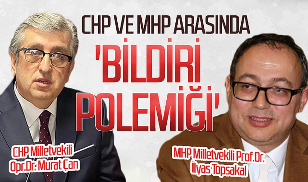 Samsun Milletvekileri arasında 'bildiri polemiği'