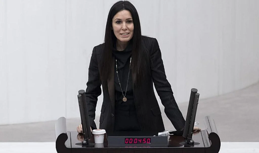 Samsun Milletvekili Çiğdem Karaaslan: "Gazze'de insanların yaşam hakkı elinden alındı"