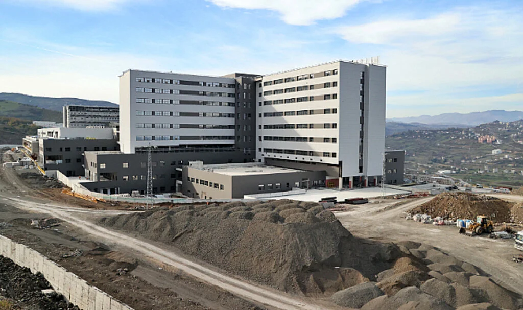 Samsun Şehir Hastanesi'nde sona doğru 