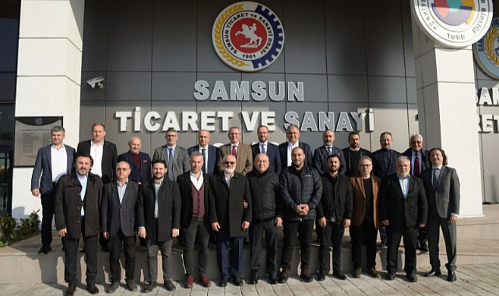 Samsun TSO Yönetim Kurulu Başkanı Salih Zeki Murzioğlu
