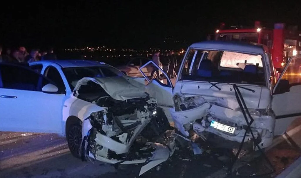 Samsun'un Kasım ayı kaza bilançosu: 1 ölü, 521 yaralı