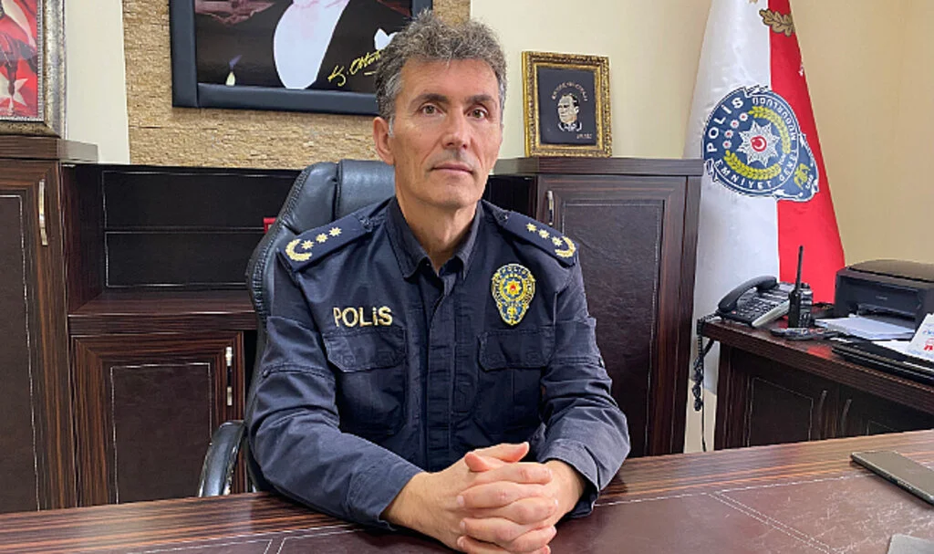 Samsun'un Kavak İlçe Emniyet Müdürlüğüne atama