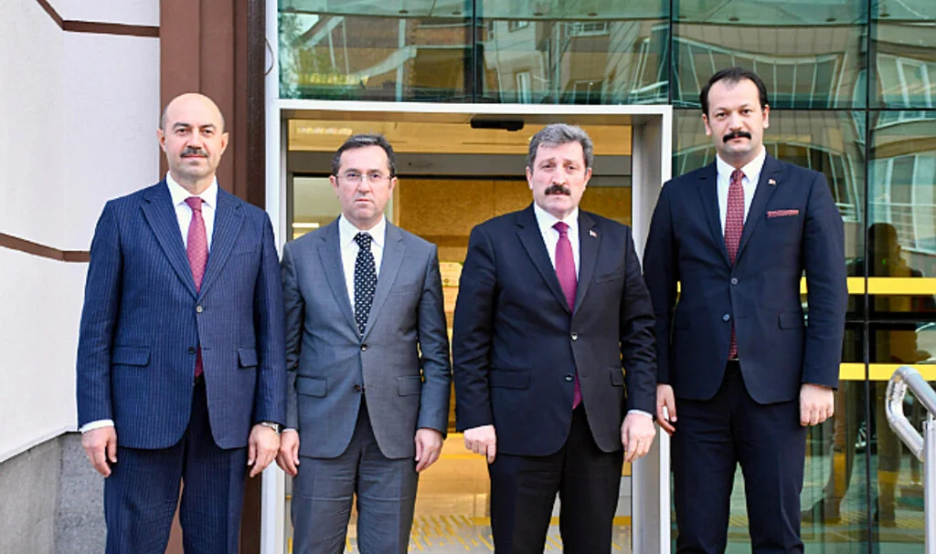 Samsun Valisi Orhan Tavlı, Terme'yi ziyaret etti