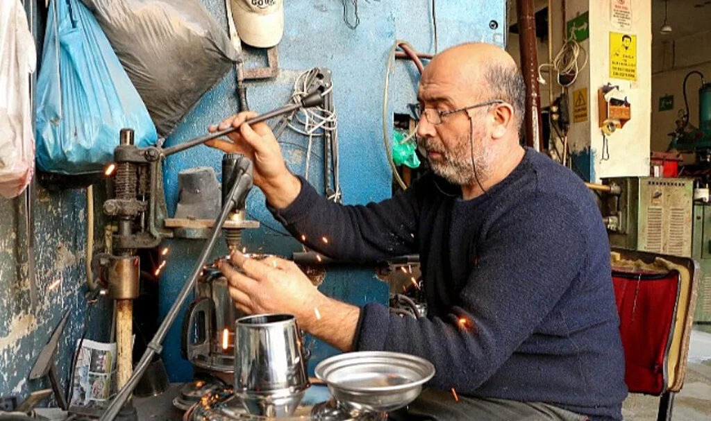 Samsun Vezirköprü'nün köklü mirası: 200 yıllık tescillenmiş yassı semaver
