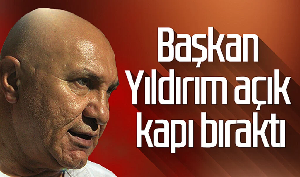 Samsunspor Başkanı Yüksel Yıldırım açık kapı bıraktı
