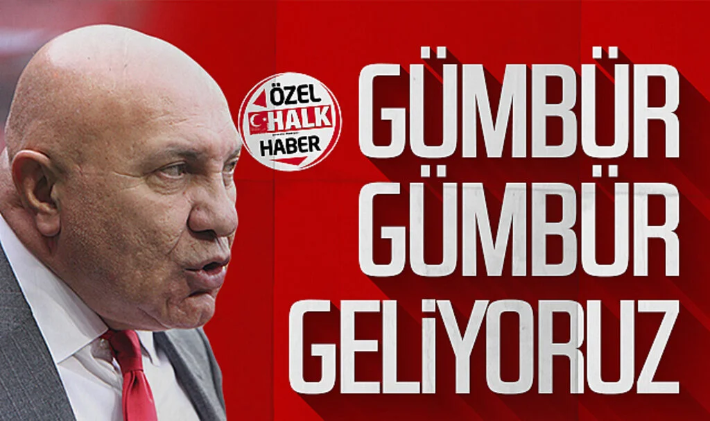 Samsunspor Başkanı Yüksel Yıldırım'dan Hedef Halk'a özel açıklamalar: 'Gümbür gümbür geliyoruz'
