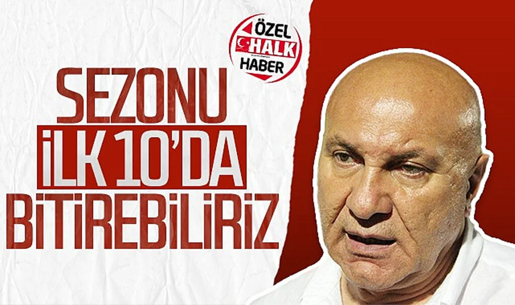 Samsunspor Başkanı Yüksel Yıldırım'dan Hedef Halk'a özel açıklamalar: 'Sezonu ilk 10'da bitirebiliriz'