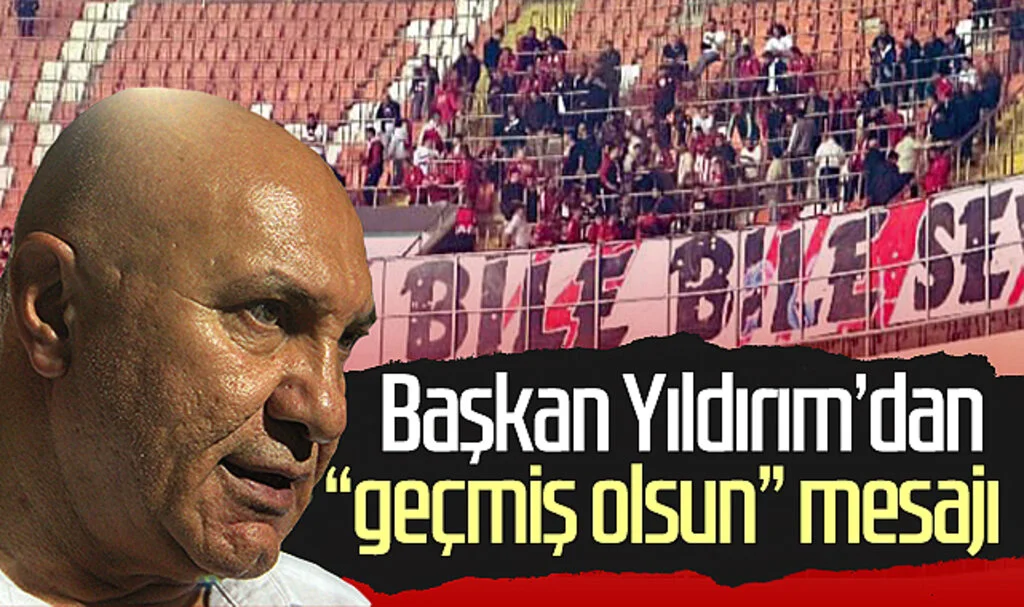 Samsunspor Başkanı Yüksel Yıldırım'dan Taraftara "Geçmiş Olsun" Mesajı