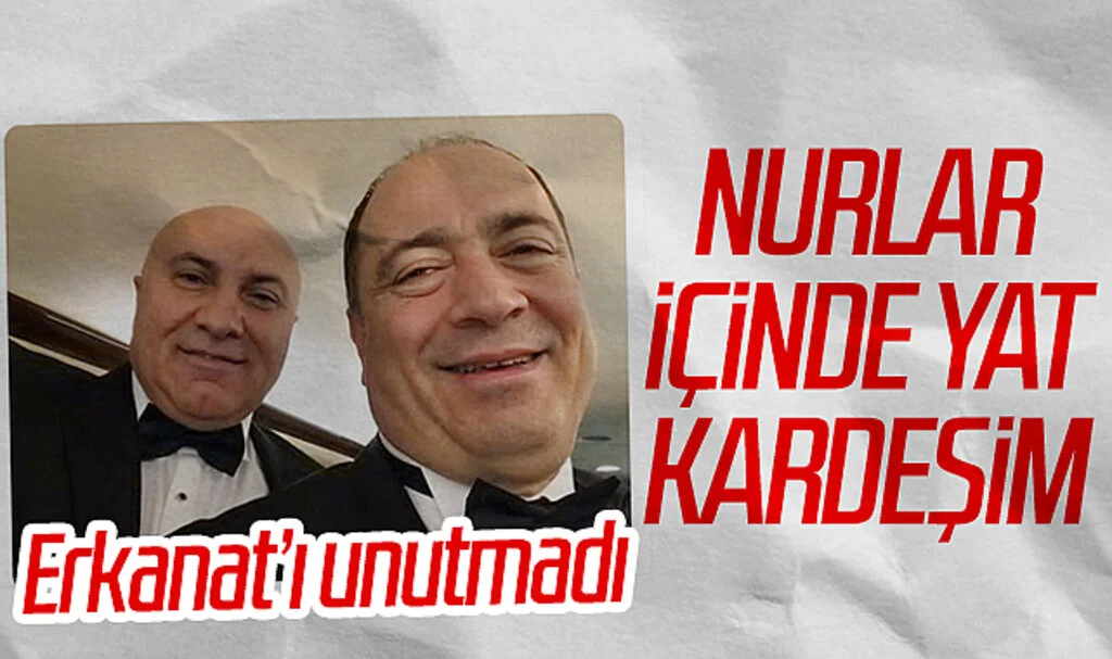Samsunspor Başkanı Yüksel Yıldırım, Mustafa Erkanat'ı unutmadı! 'Nurlar içinde yat kardeşim'
