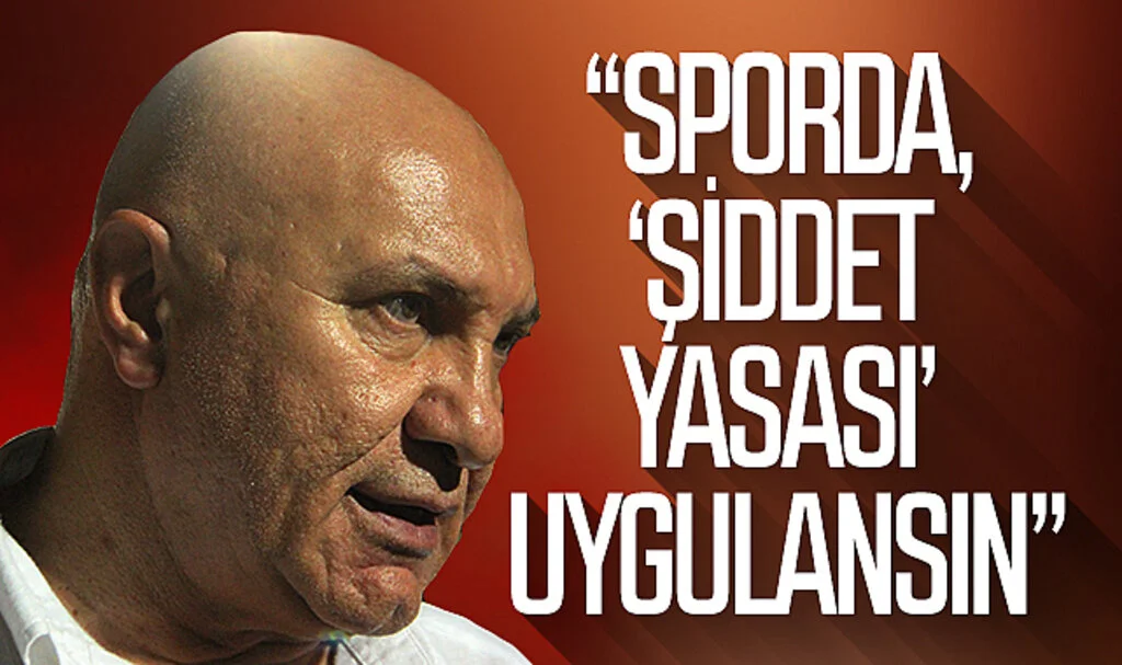 Samsunspor Başkanı Yüksel Yıldırım: "Sporda, 'Şiddet Yasası' uygulansın"