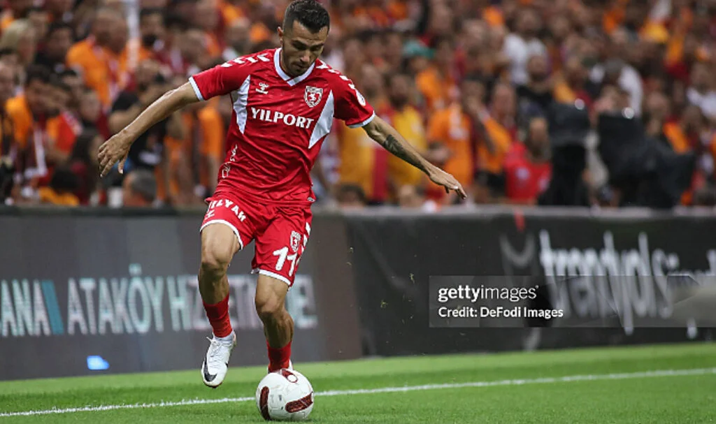 Samsunspor'da Emre Kılınç 17 maçın tamamında forma giydi