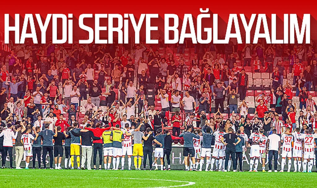 Samsunspor'da hedef galibiyet serisi