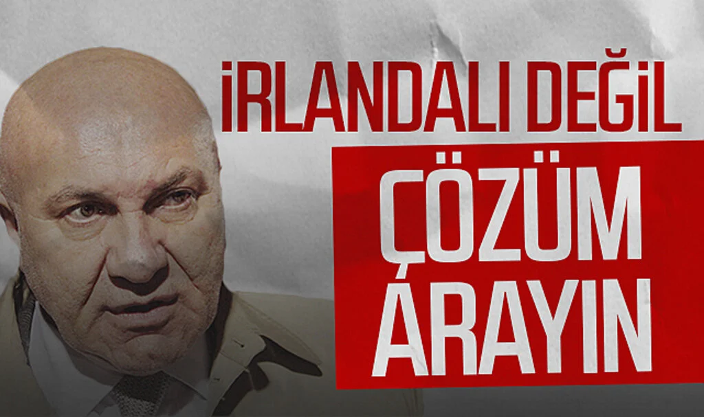 Samsunspor’da İrlandalı değil, çözüm arayın
