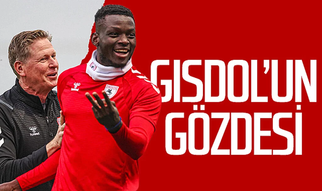 Samsunspor’da Markus Gisdol’un gözdesi Marius Mouandilmadji