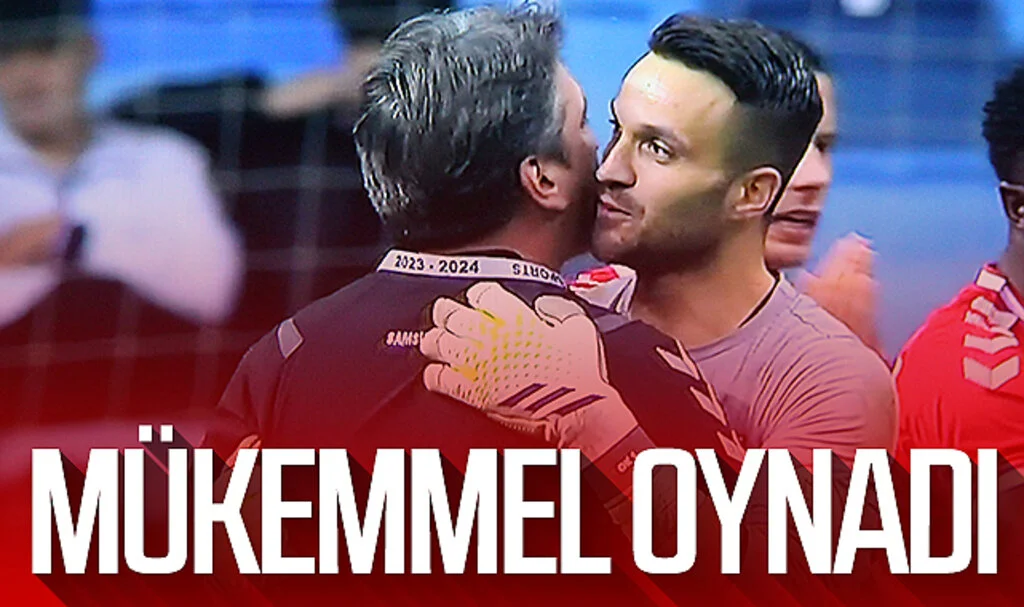 Samsunspor'da Okan Kocuk mükemmel oynadı