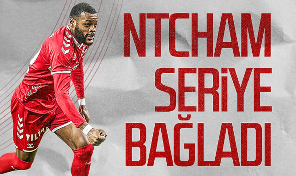 Samsunspor’da Olivier Ntcham seriye bağladı