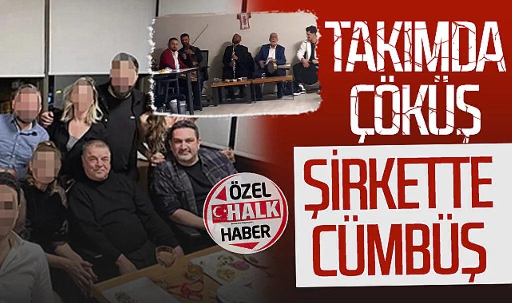 Samsunspor'da takımda çöküş, şirkette cümbüş