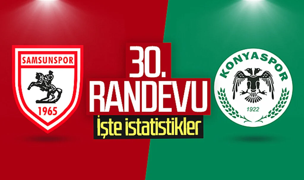 Samsunspor ile Konyaspor 30. kez karşı karşıya geliyor! İşte istatistikler…