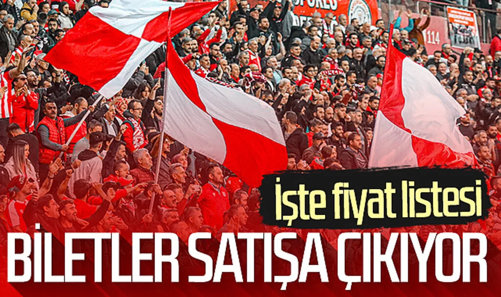 Samsunspor – Kasımpaşa maçı biletleri satışa çıkıyor! İşte fiyat listesi