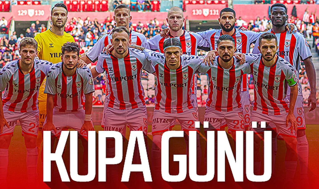 Samsunspor kupada Tokat Belediye Plevnespor ile karşı karşıya geliyor