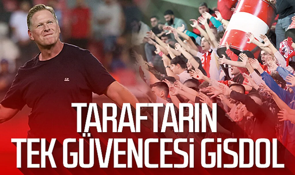Samsunspor taraftarının tek güvencesi Markus Gisdol