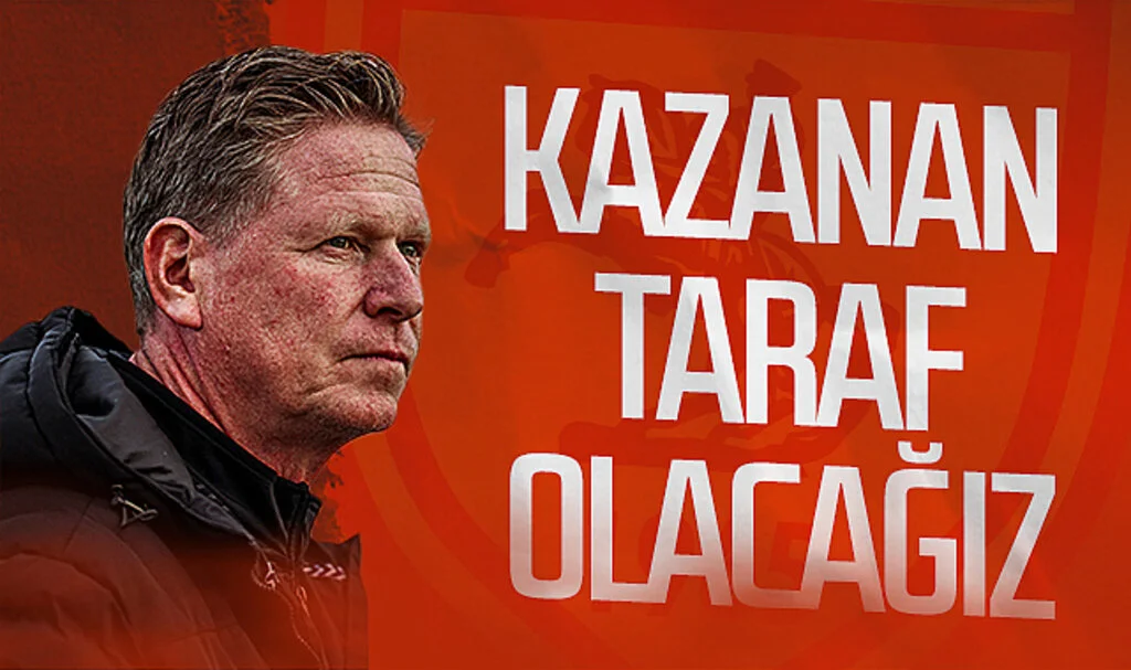 Samsunspor Teknik Direktörü Markus Gisdol: "Kazanan taraf olacağız"