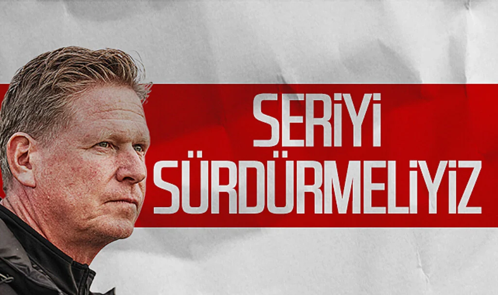 Samsunspor Teknik Direktörü Markus Gisdol: ‘Seriyi sürdürmeliyiz’