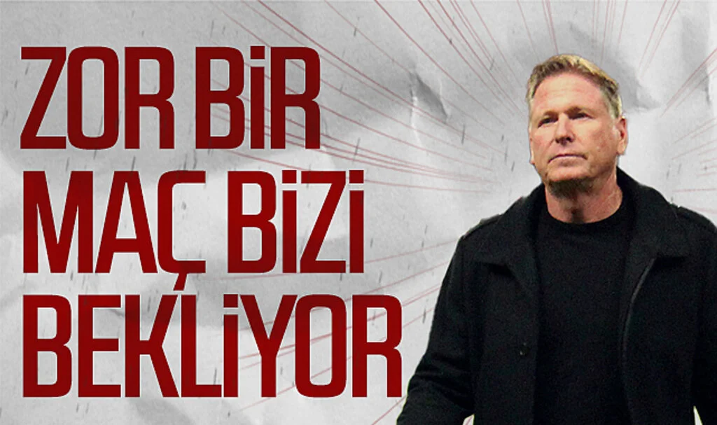 Samsunspor Teknik Direktörü Markus Gisdol: Zor bir maç bizi bekliyor