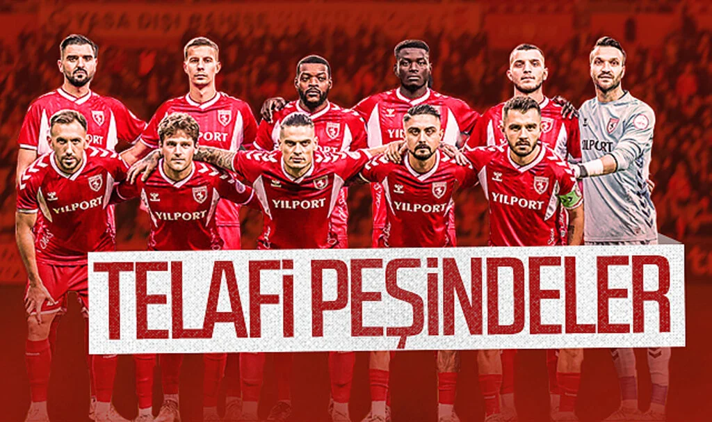 Samsunspor telafi peşinde