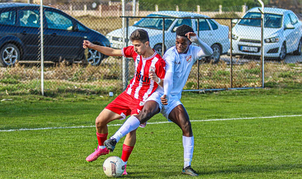 Samsunspor U19 bir puanla yetindi