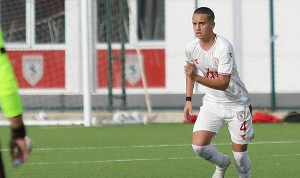 Samsunspor'un genç yeteneği göz dolduruyor