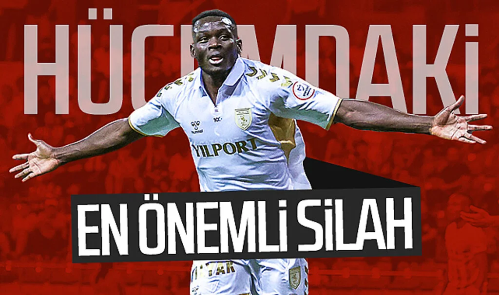 Samsunspor’un hücumdaki en önemli silah Marius