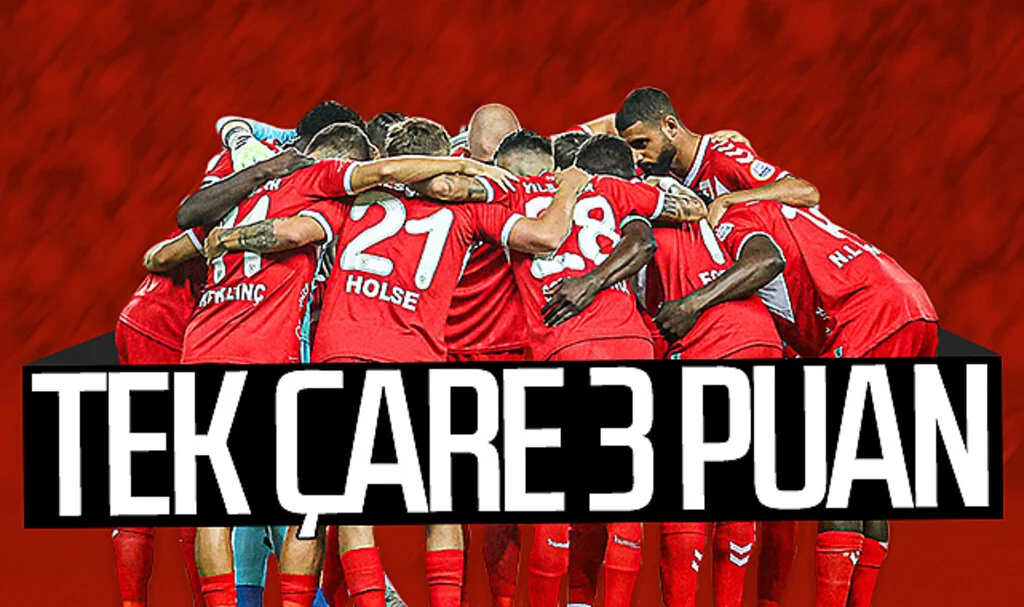 Samsunspor’un tek çaresi 3 puan