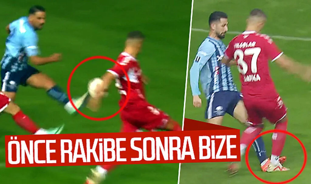 Satka, önce rakibe sonra Samsunspor'a penaltı kazandırdı