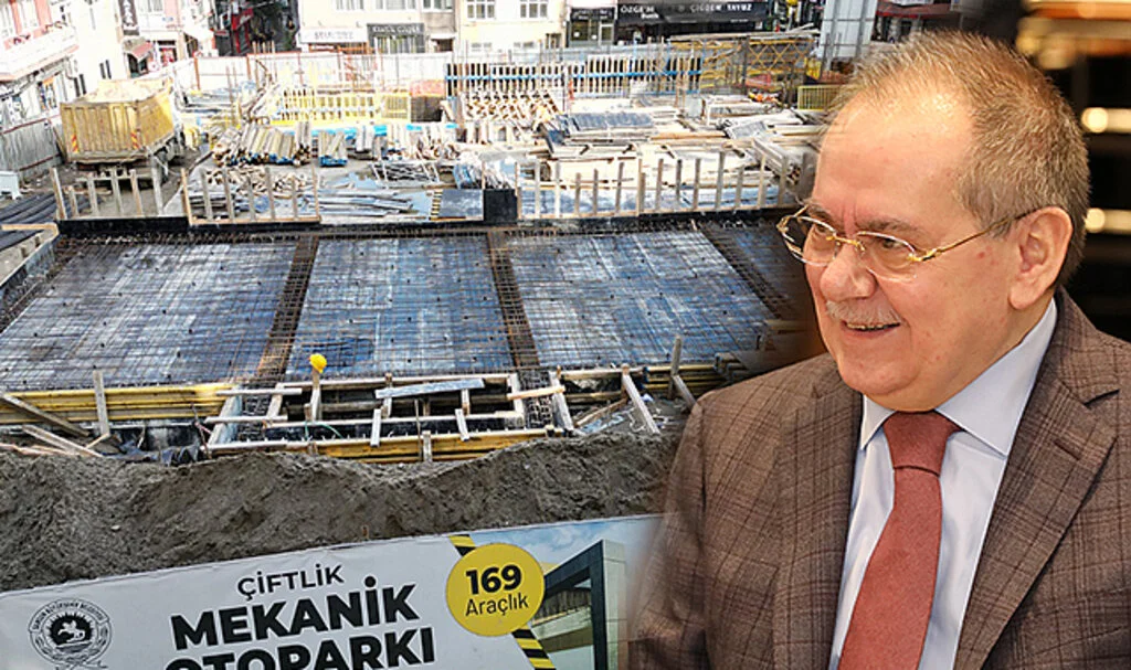 SBB Başkanı Mustafa Demir: Otopark sorunu çözülecek 