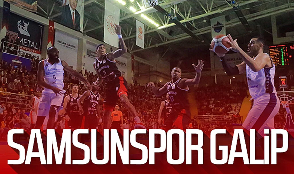 Son Dakika! Çağdaş Bodrumspor: 71 –  Reeder Samsunspor: 83 (Maç Sonucu)