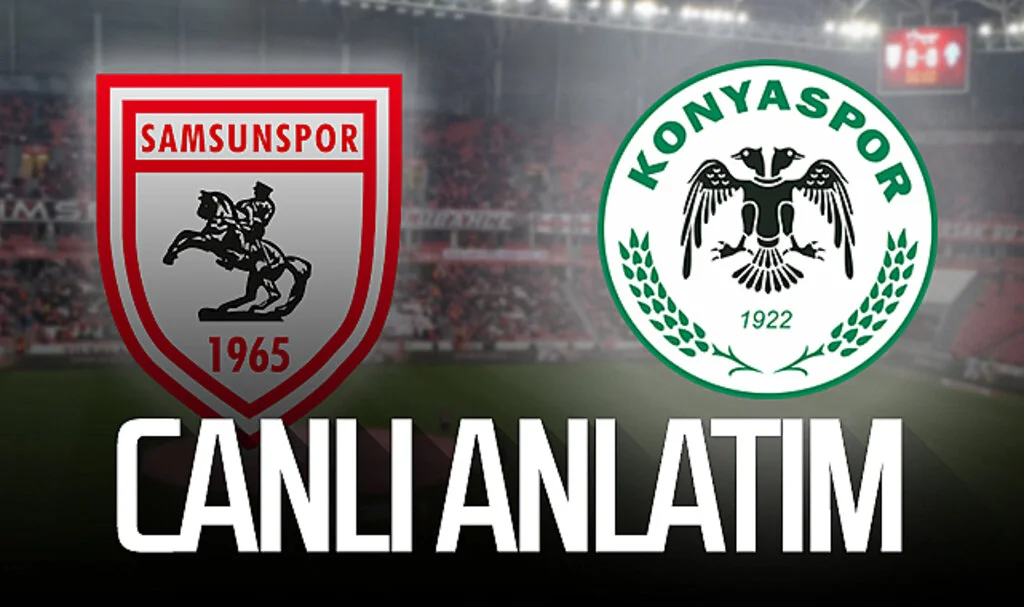 Son Dakika! Samsunspor - Konyaspor (Canlı)
