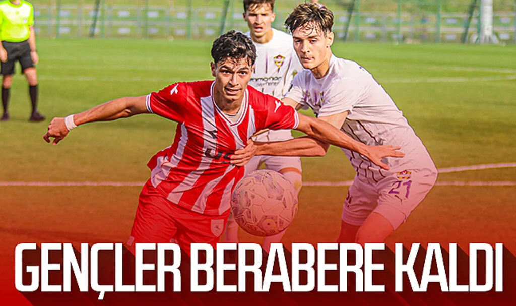 Son Dakika! Samsunspor U19: 2 - Eyüpspor U19:2 (Maç Sonucu)